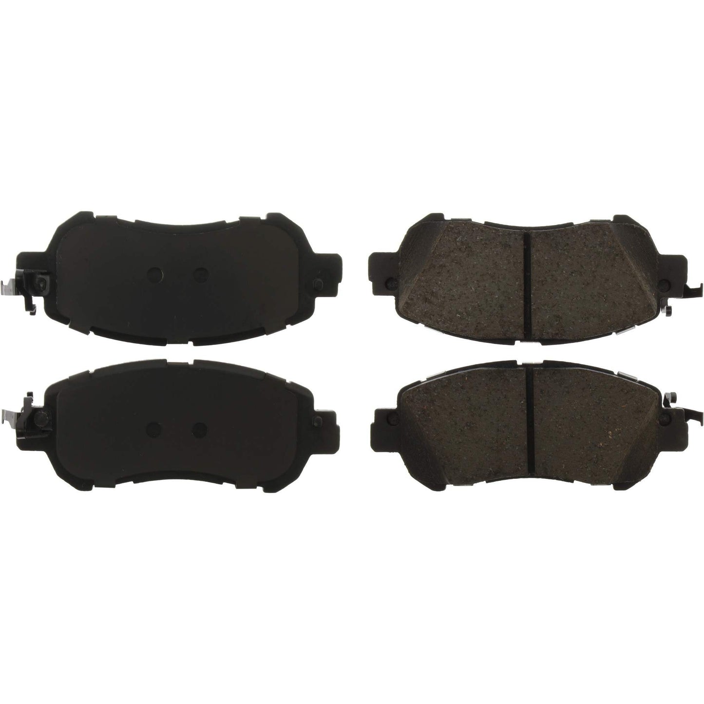 Centric Parts Disc Brake Pad Set Posi Quiet Ceramic with Shims for 2017-2023 Nissan Kicks 2020-2023 Versa 105.20380