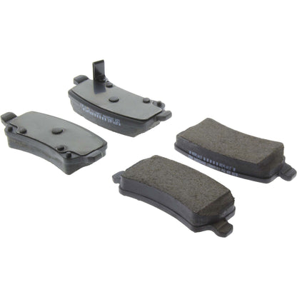 Centric Parts Disc Brake Pad Set Ceramic with Shims for 2017 Hyundai Azera 105.20440
