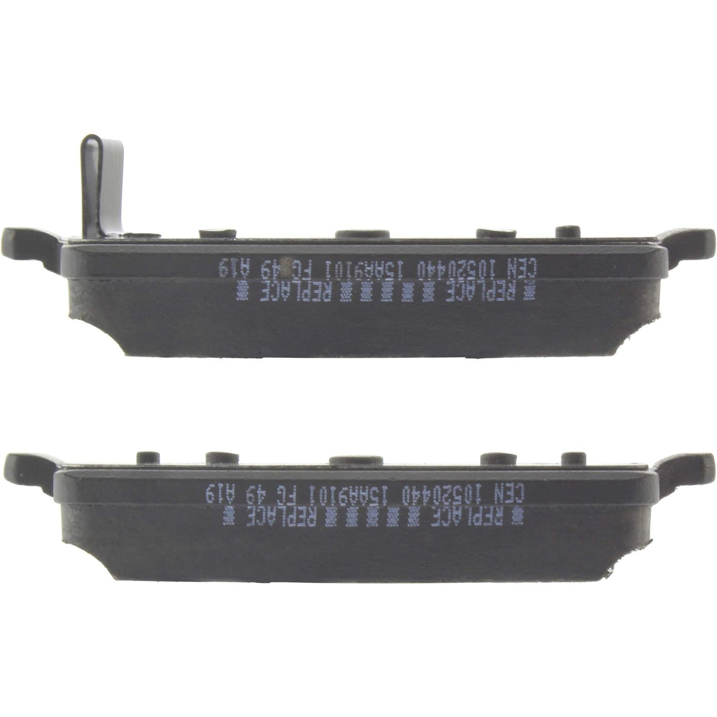 Centric Parts Disc Brake Pad Set Ceramic with Shims for 2017 Hyundai Azera 105.20440