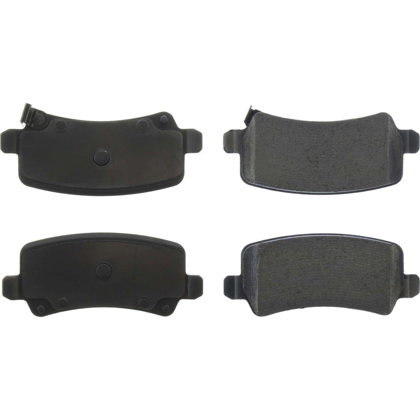 Centric Parts Disc Brake Pad Set Ceramic with Shims for 2017 Hyundai Azera 105.20440