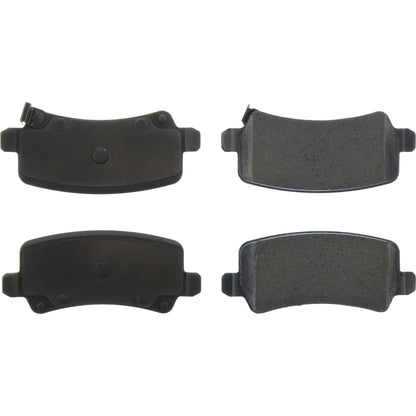 Centric Parts Disc Brake Pad Set Ceramic with Shims for 2017 Hyundai Azera 105.20440