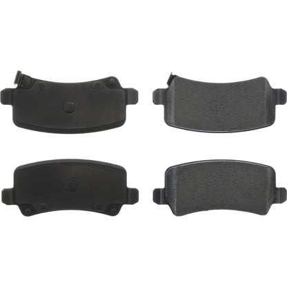 Centric Parts Disc Brake Pad Set Ceramic with Shims for 2017 Hyundai Azera 105.20440