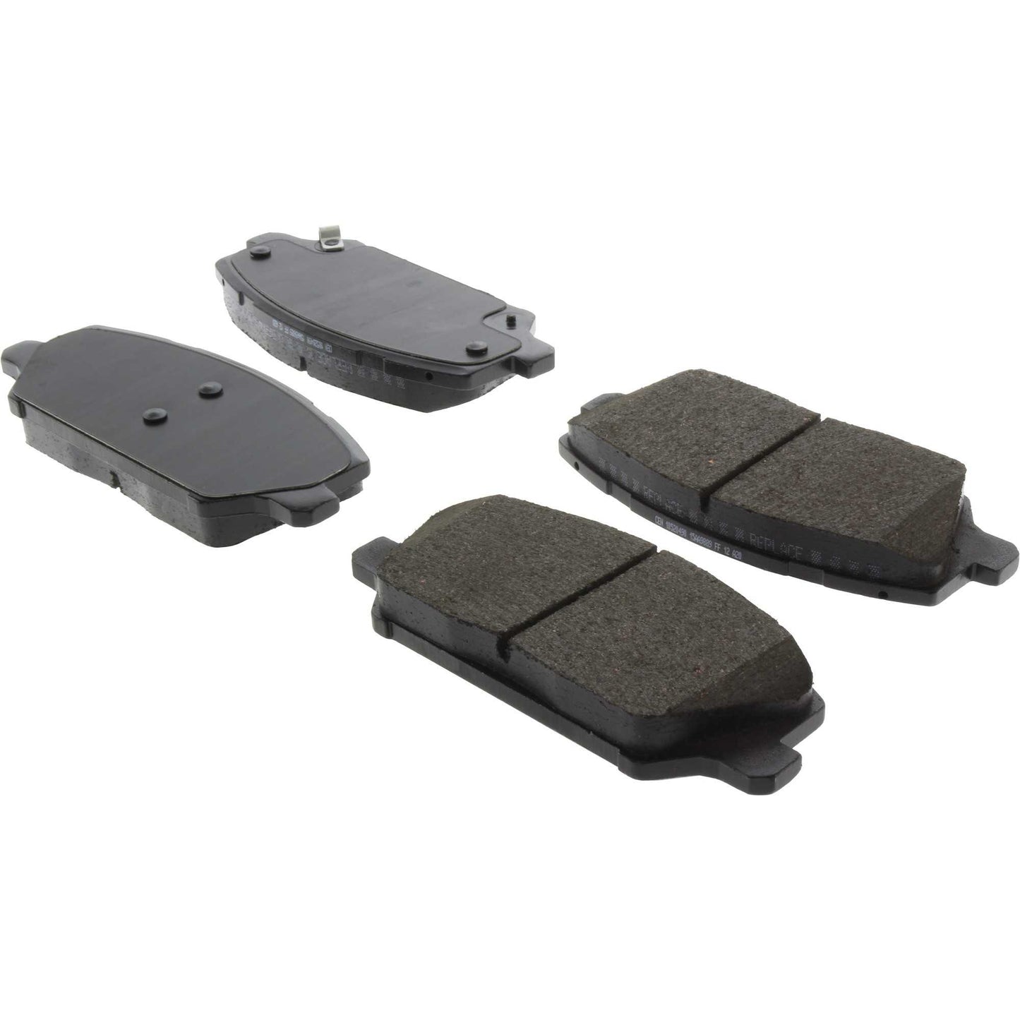 Centric Parts Disc Brake Pad Set Posi Quiet Ceramic with Shims for 2017-2020 Kia Cadenza 105.20490