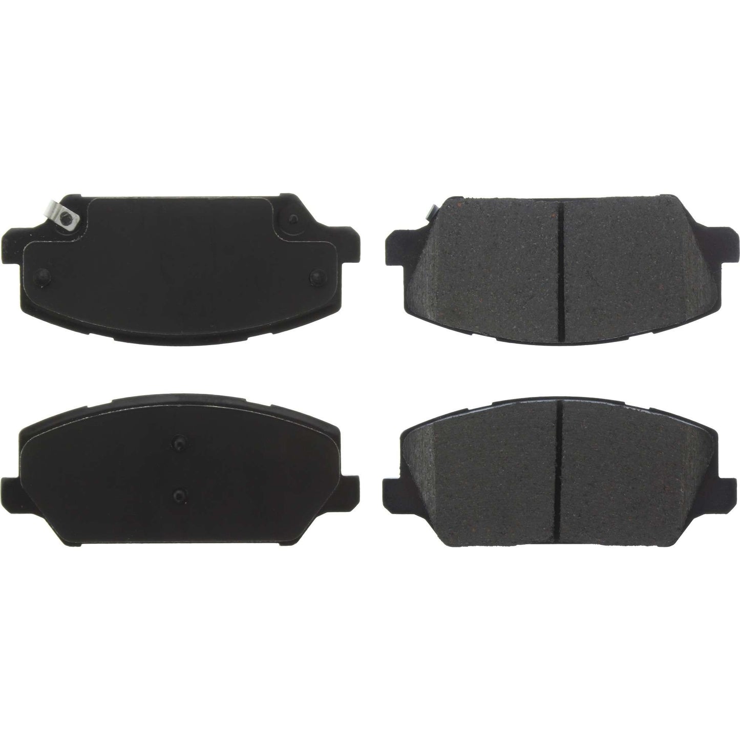 Centric Parts Disc Brake Pad Set Posi Quiet Ceramic with Shims for 2017-2020 Kia Cadenza 105.20490