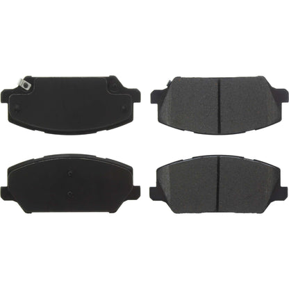 Centric Parts Disc Brake Pad Set Posi Quiet Ceramic with Shims for 2017-2020 Kia Cadenza 105.20490