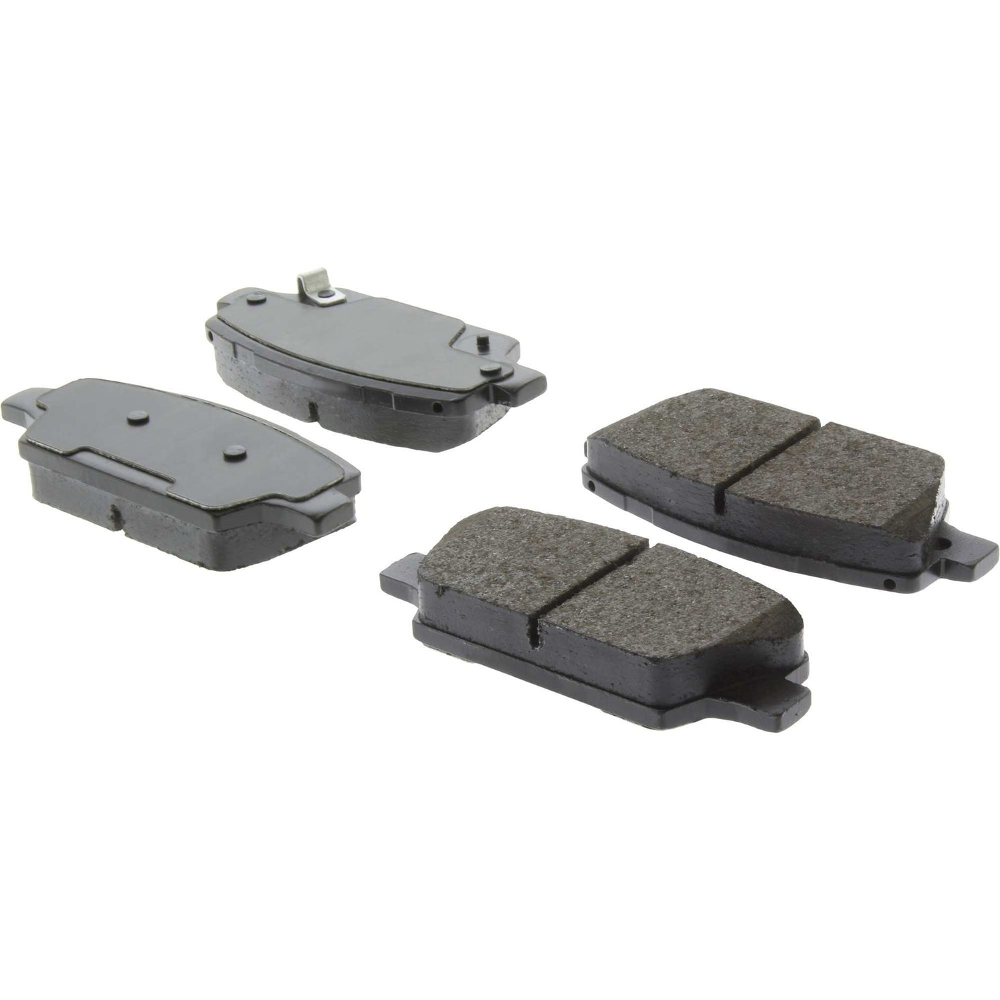 Centric Parts Disc Brake Pad Set Posi Quiet Ceramic with Shimmed for 2017-2020 Kia Cadenza 105.20500