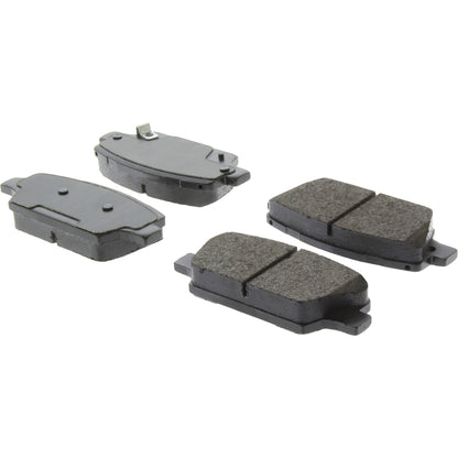 Centric Parts Disc Brake Pad Set Posi Quiet Ceramic with Shimmed for 2017-2020 Kia Cadenza 105.20500