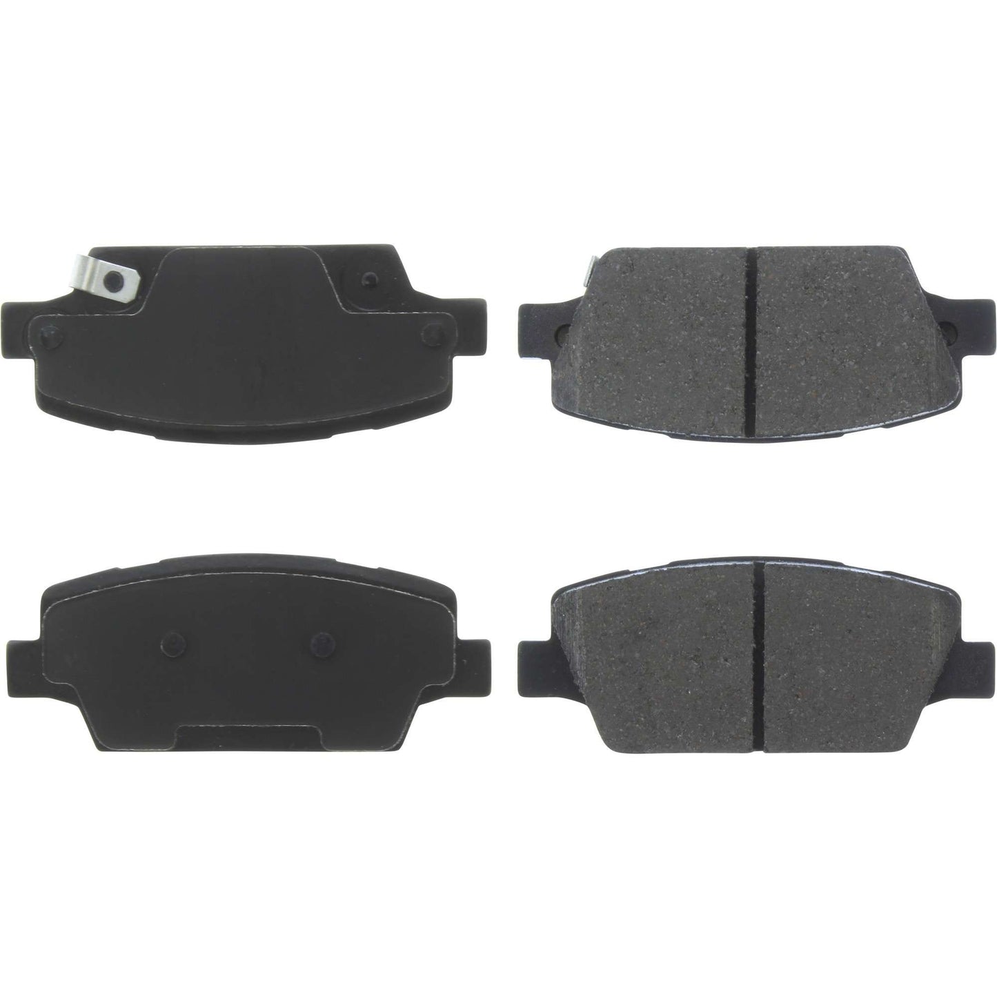 Centric Parts Disc Brake Pad Set Posi Quiet Ceramic with Shimmed for 2017-2020 Kia Cadenza 105.20500