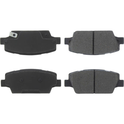 Centric Parts Disc Brake Pad Set Posi Quiet Ceramic with Shimmed for 2017-2020 Kia Cadenza 105.20500