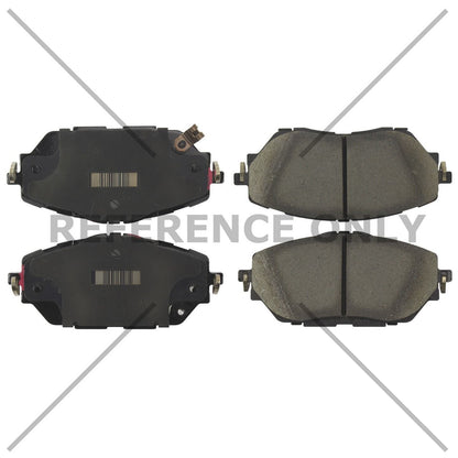 Centric Parts Disc Brake Pad Set 105.20650