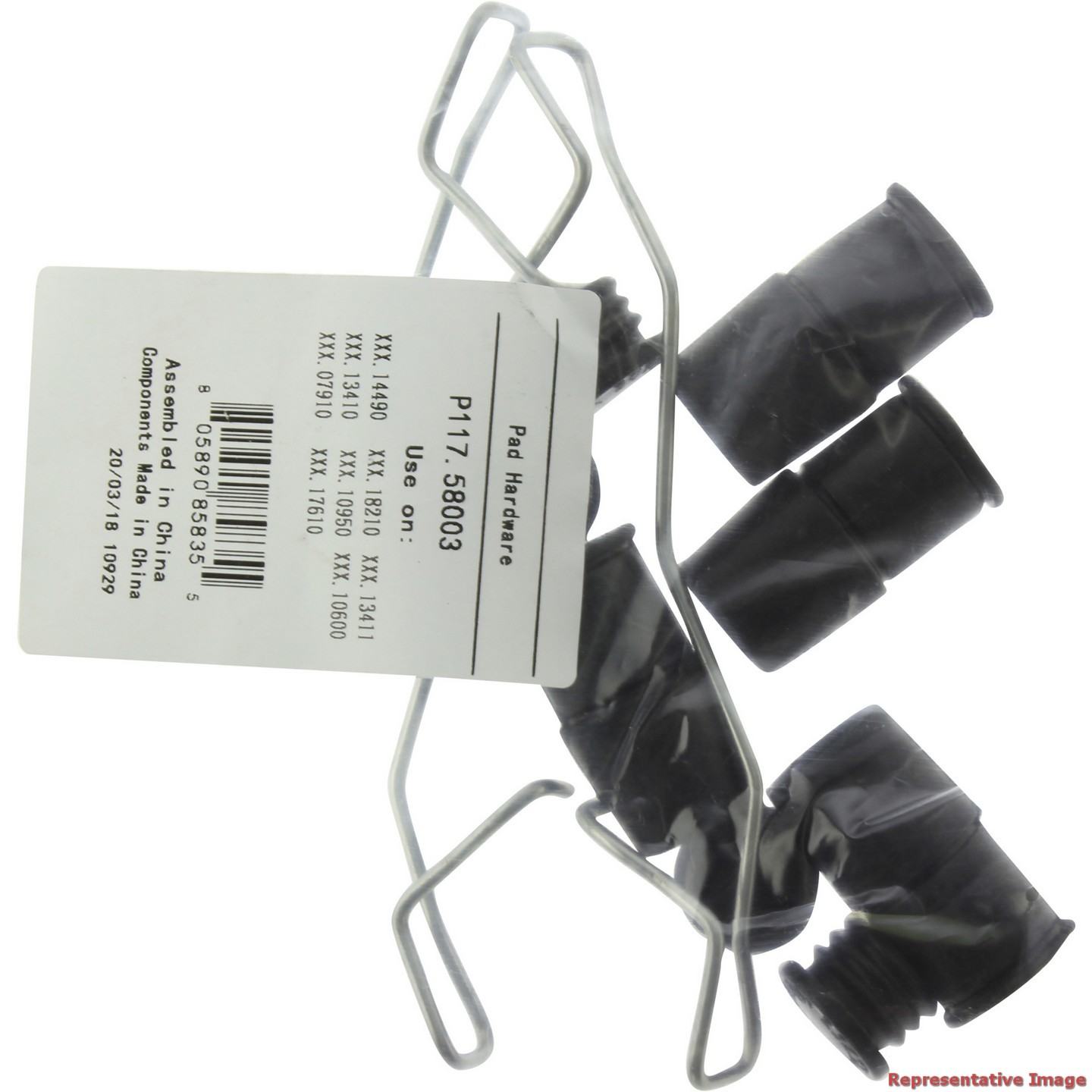 Centric Parts Disc Brake Pad Set 105.21020