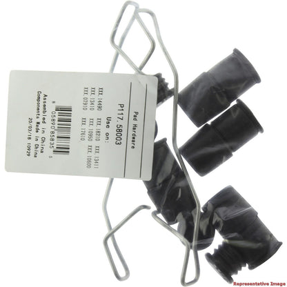 Centric Parts Disc Brake Pad Set 105.21020