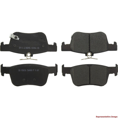 Centric Parts Disc Brake Pad Set 105.21020