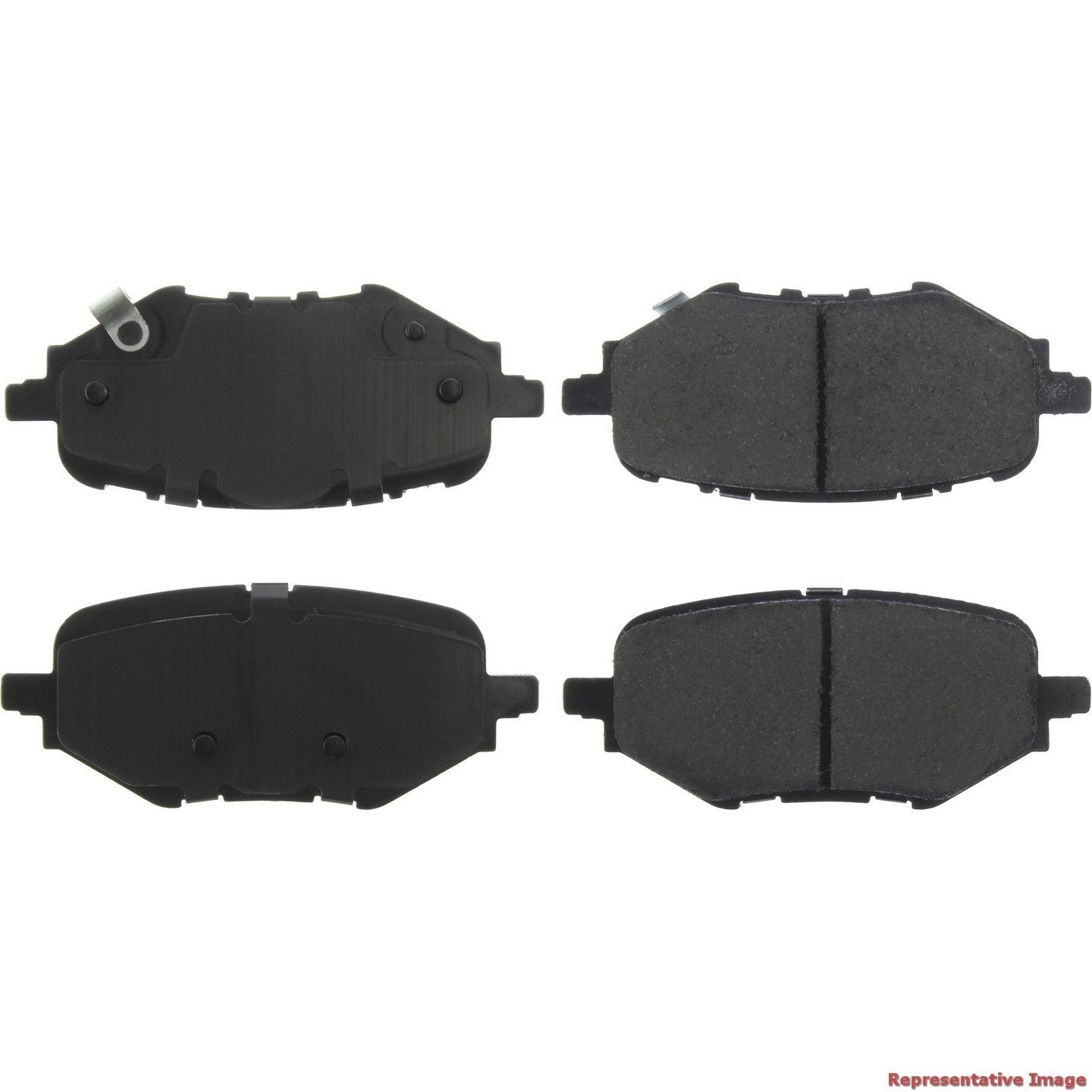 Centric Parts Disc Brake Pad Set 105.21160