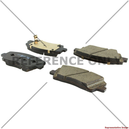 Centric Parts Disc Brake Pad Set 105.21170