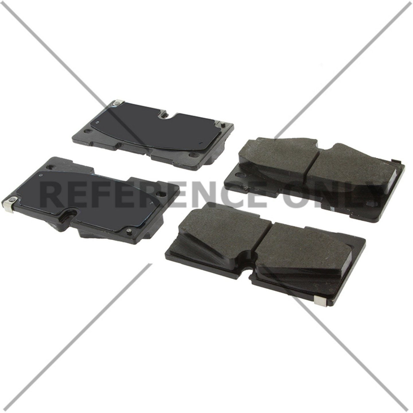 Centric Parts Disc Brake Pad Set 105.21730