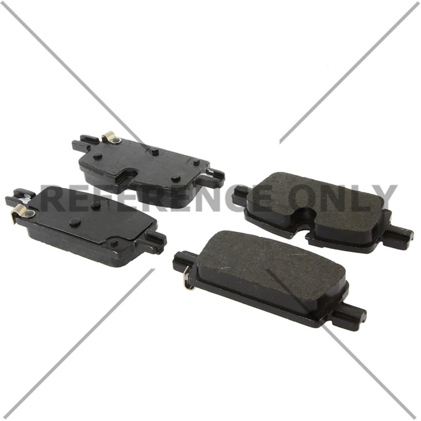 Centric Parts Disc Brake Pad Set 105.21740