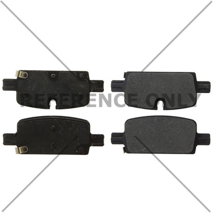 Centric Parts Disc Brake Pad Set 105.21740