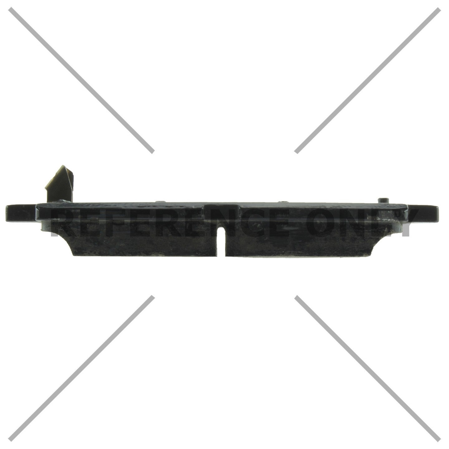 Centric Parts Disc Brake Pad Set 105.21860