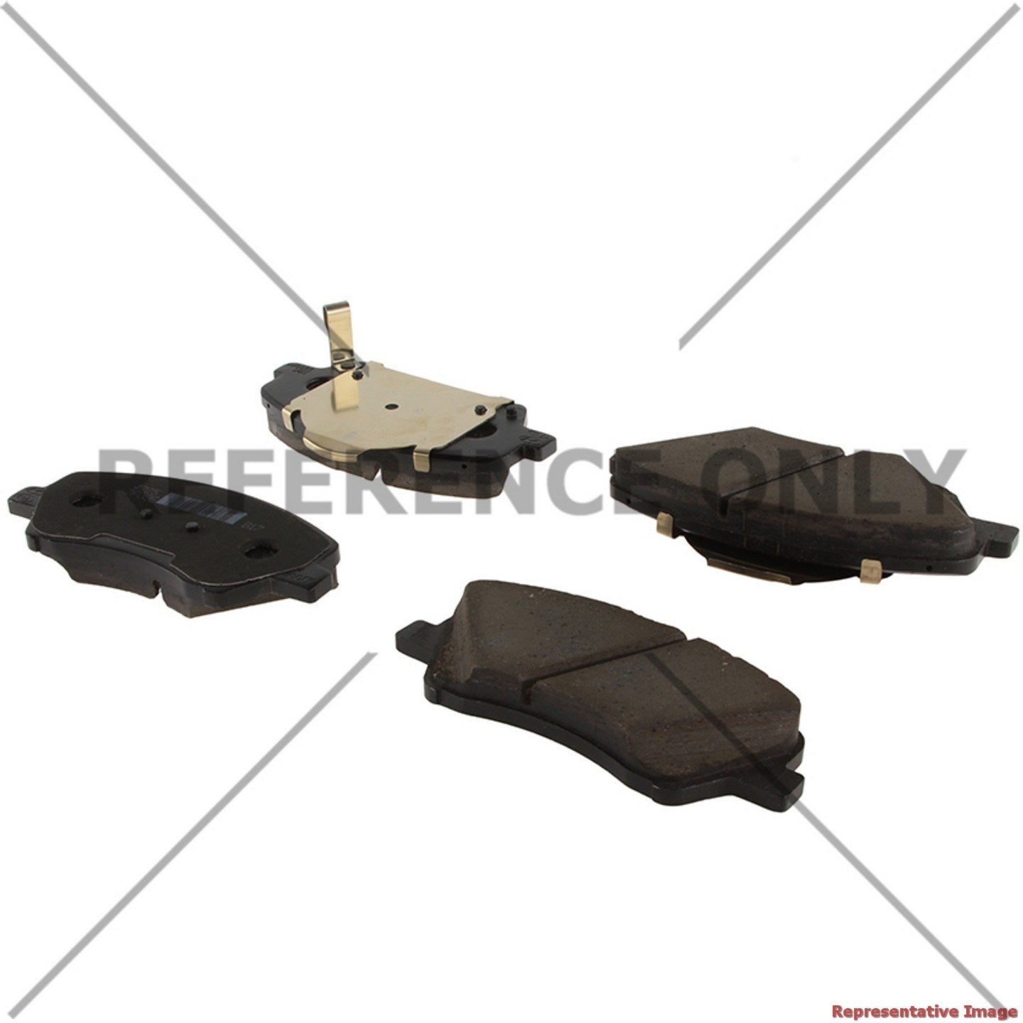 Centric Parts Disc Brake Pad Set 105.21900