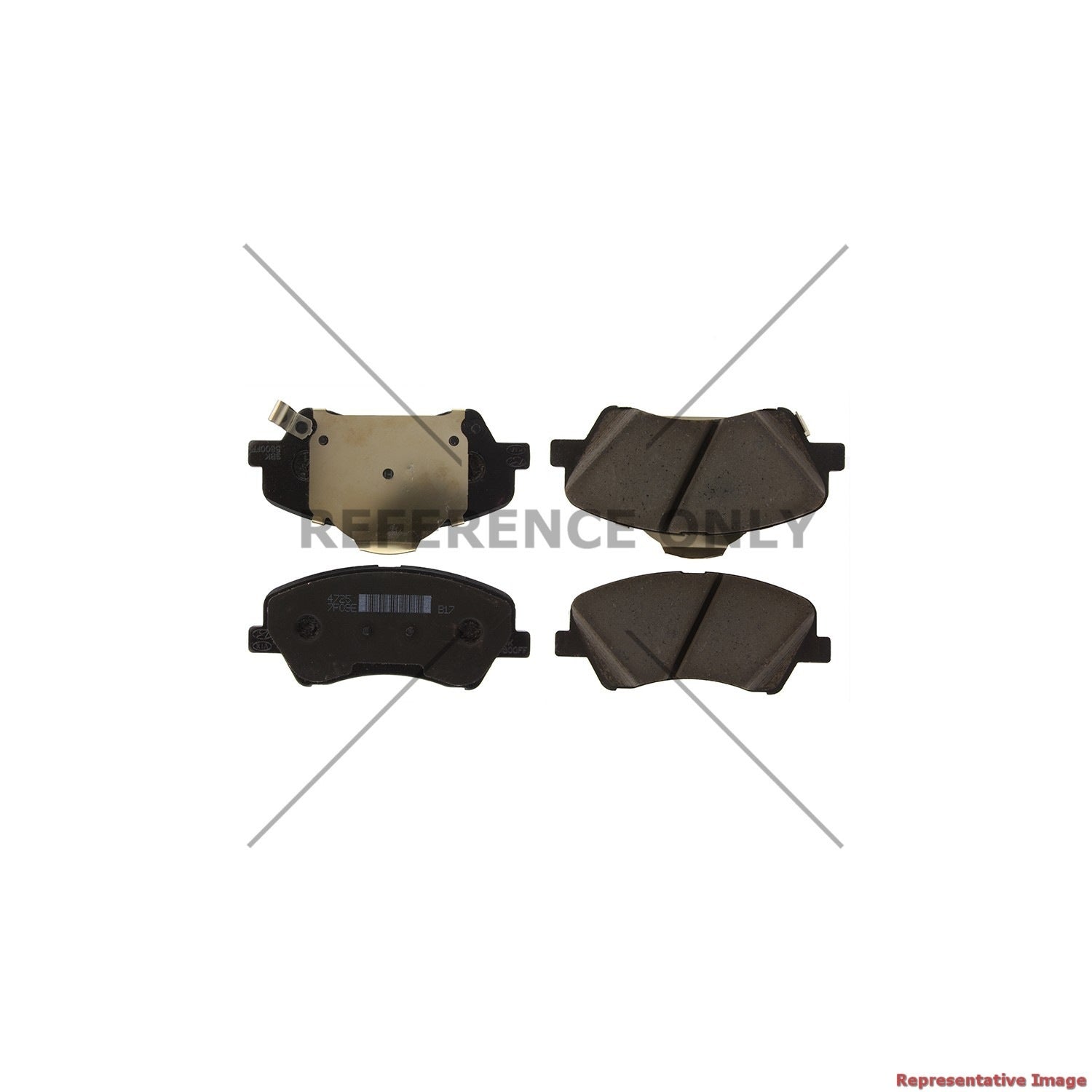 Centric Parts Disc Brake Pad Set 105.21900