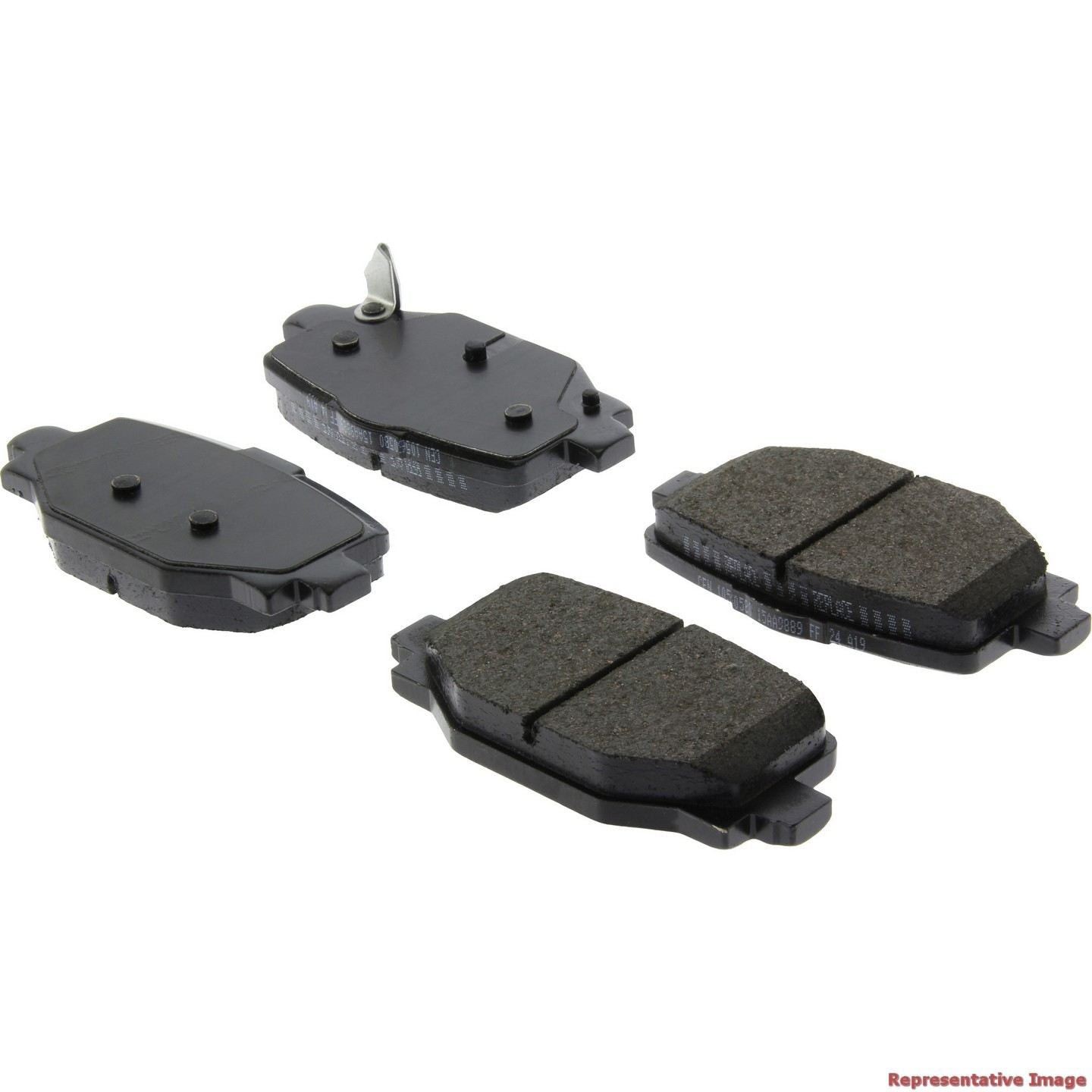 Centric Parts Disc Brake Pad Set 105.21910