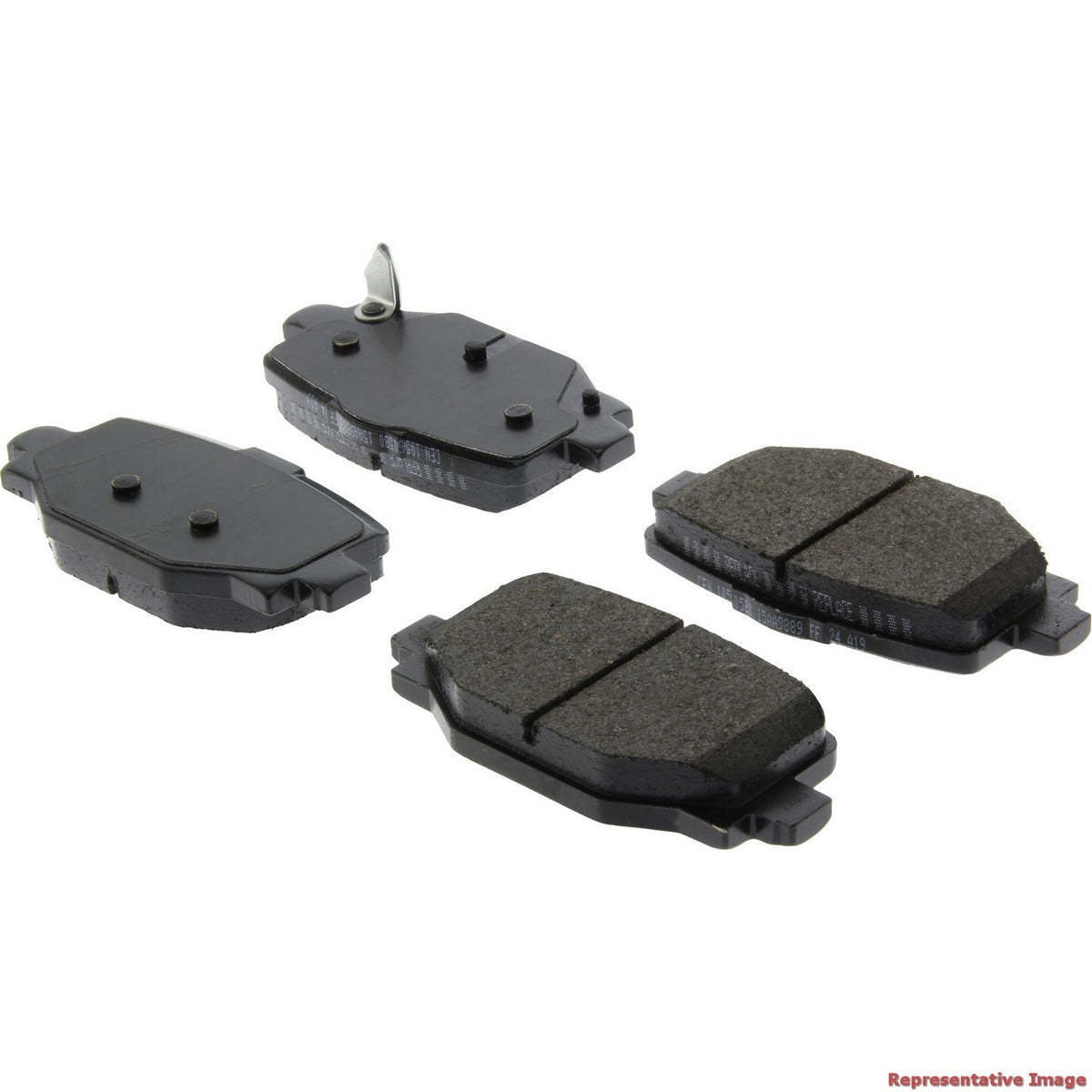 Centric Parts Disc Brake Pad Set 105.21910