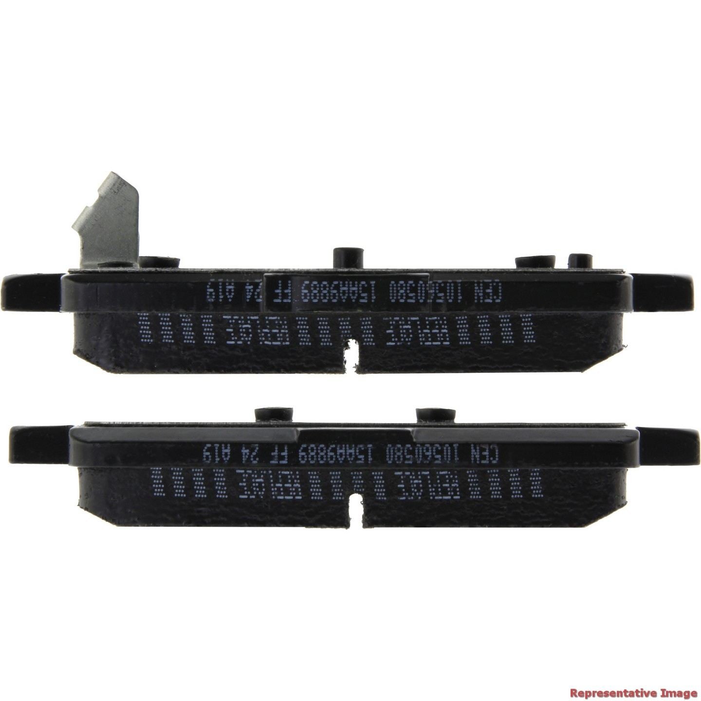 Centric Parts Disc Brake Pad Set 105.21910
