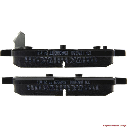 Centric Parts Disc Brake Pad Set 105.21910