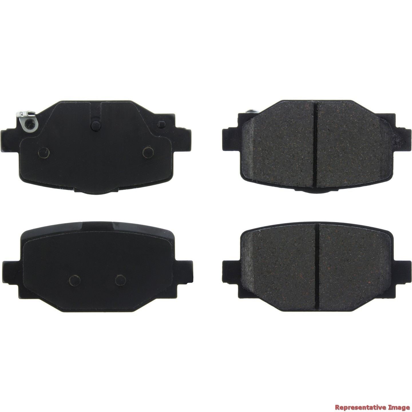 Centric Parts Disc Brake Pad Set 105.21910