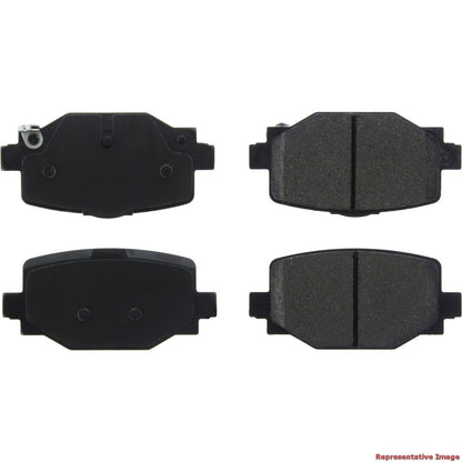 Centric Parts Disc Brake Pad Set 105.21910