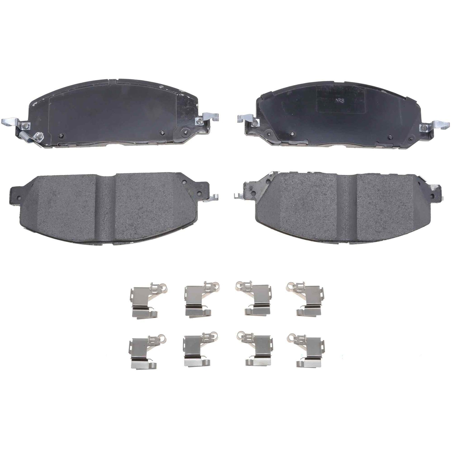 Centric Parts Disc Brake Pad Set Posi Quiet Ceramic with Shims for 2020-2023 Ford Explorer Lincoln Aviator 105.22290