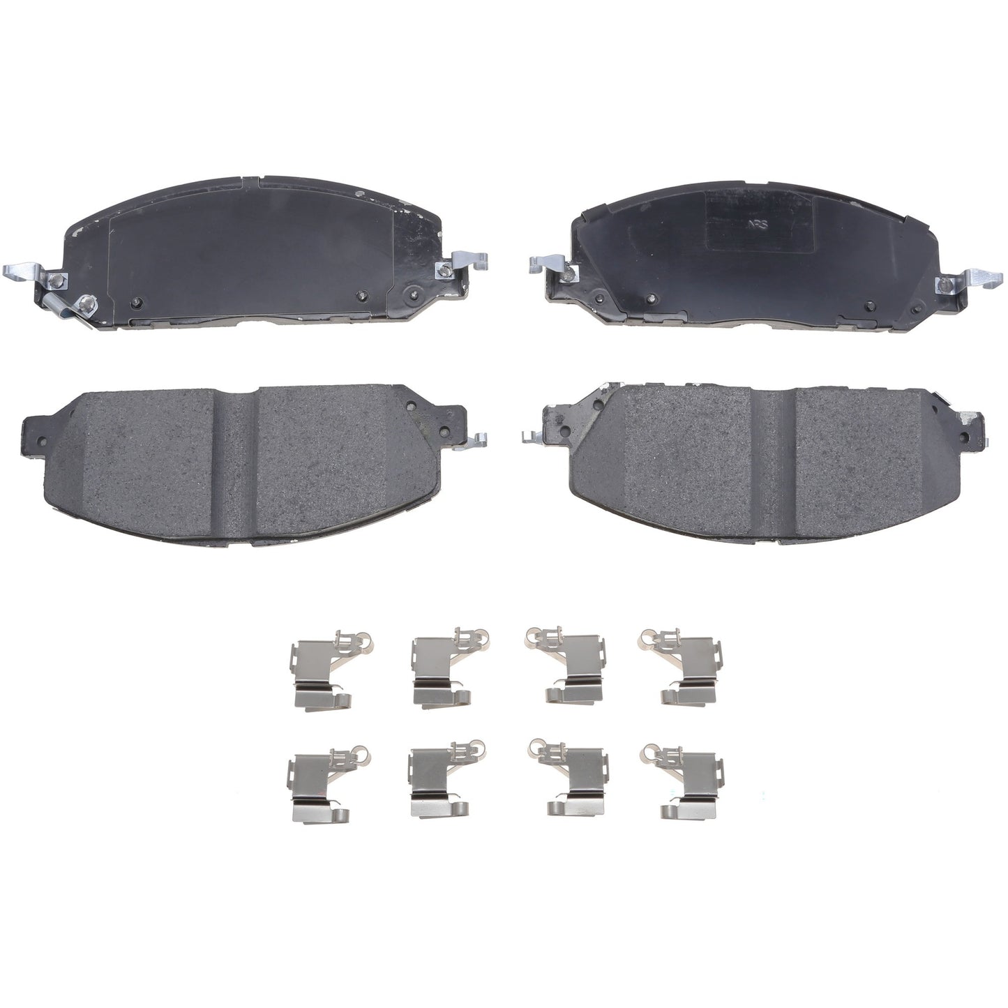 Centric Parts Disc Brake Pad Set Posi Quiet Ceramic with Shims for 2020-2023 Ford Explorer Lincoln Aviator 105.22290