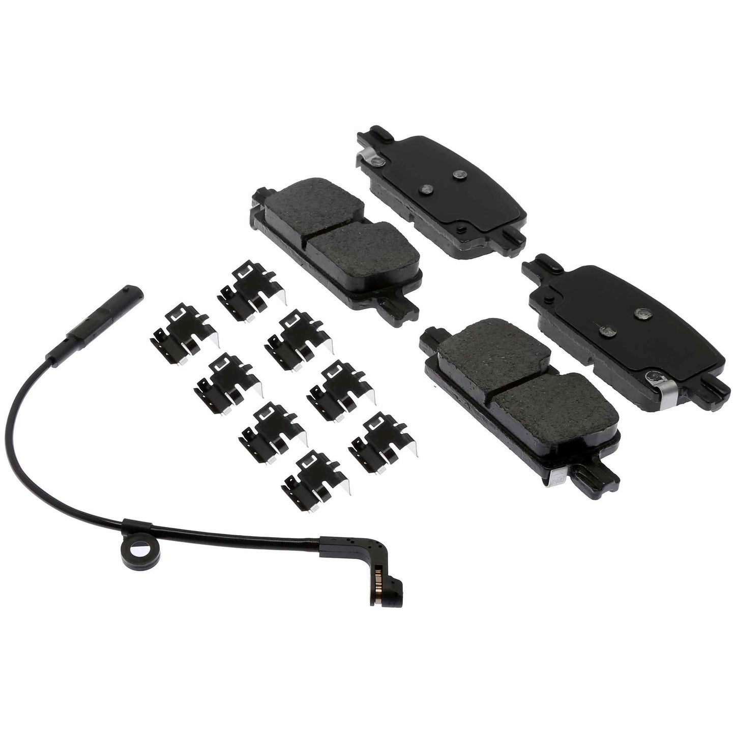 Centric Parts Disc Brake Pad Set Posi Quiet Ceramic with Shims for 2020-2023 Ford Explorer Lincoln Aviator 105.22310