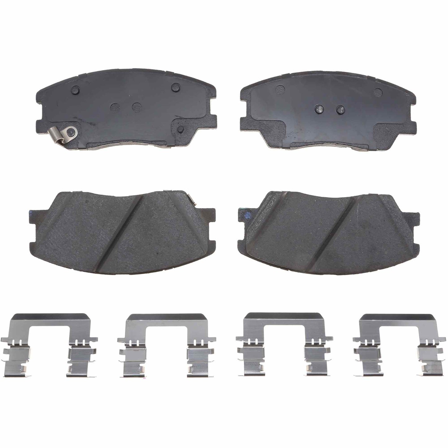 Centric Parts Disc Brake Pad Set Posi Quiet Ceramic with Shims for 2020-2022 Kia Soul 105.22870