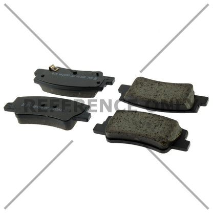 Centric Parts Disc Brake Pad Set 105.22990