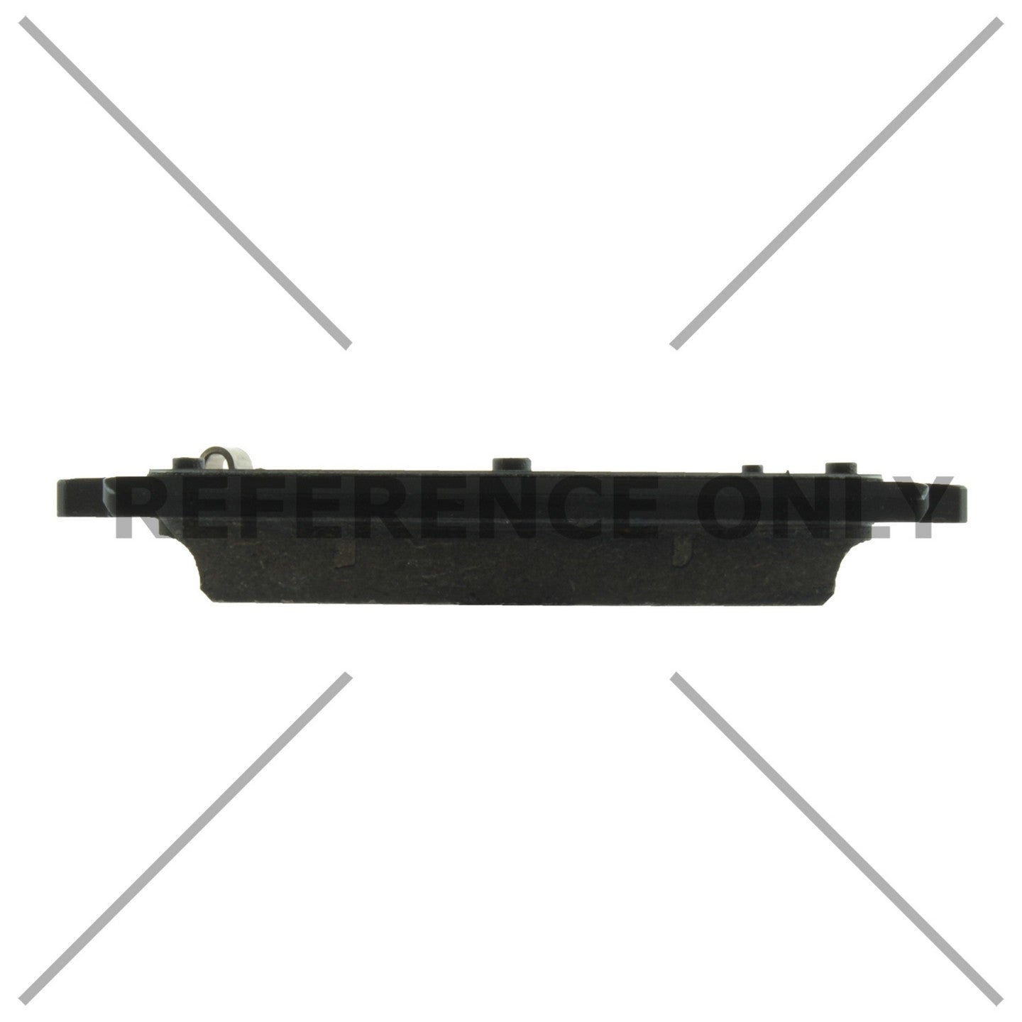 Centric Parts Disc Brake Pad Set 105.22990
