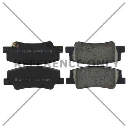 Centric Parts Disc Brake Pad Set 105.22990