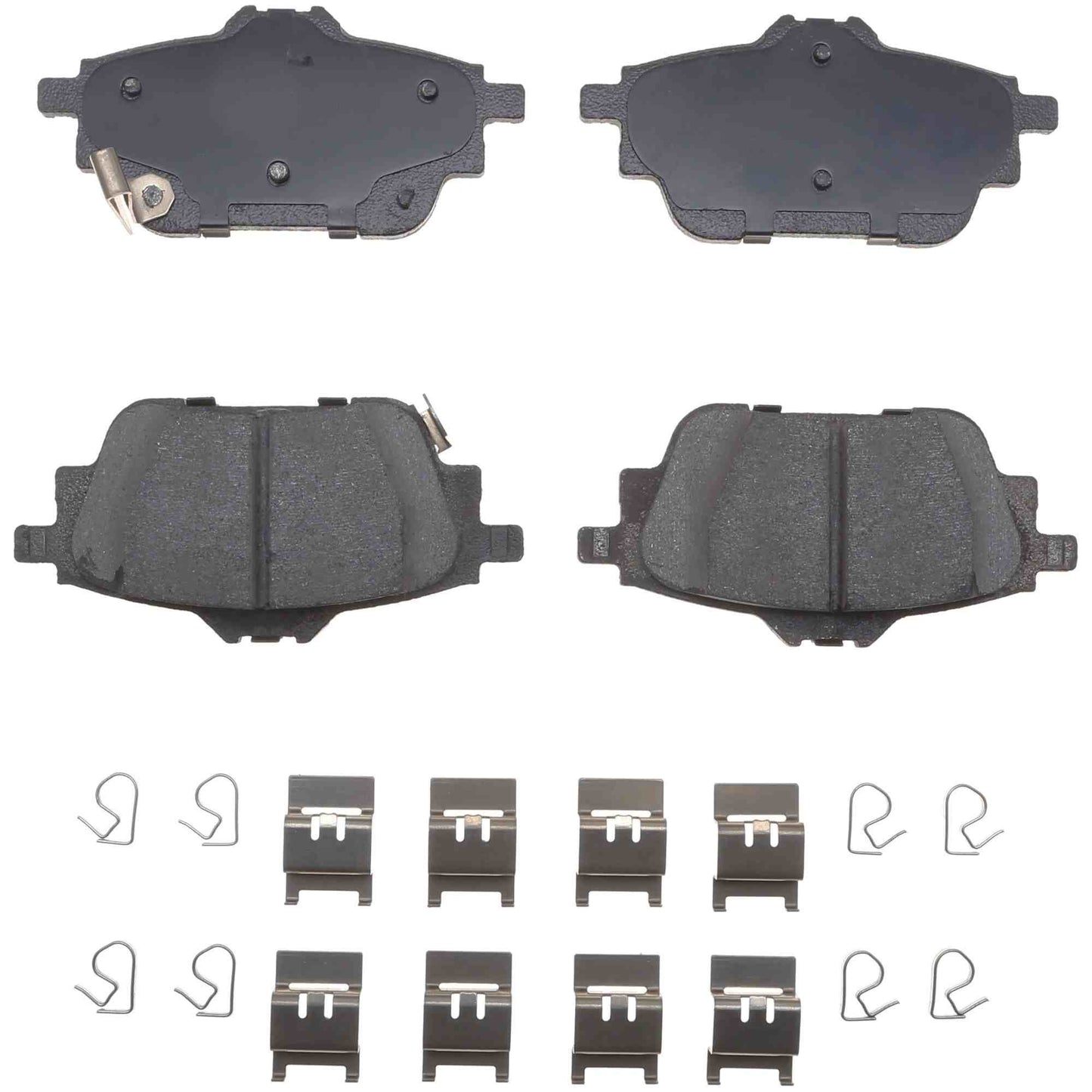 Centric Parts Disc Brake Pad Set for 2021-2023 Nissan Sentra 105.23060