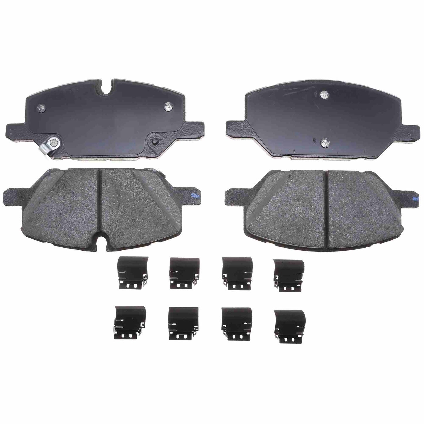 Centric Parts Disc Brake Pad Set Posi Quiet Ceramic with Shims for 2020-2023 Buick Envision, 2020-2021 Cadillac CT5, 2020-2022 Cadillac XT4, 2021 Chevrolet Camaro, 2020-2021 Chevrolet Equinox, 2020-2021 Chevrolet Terrain 105.23140