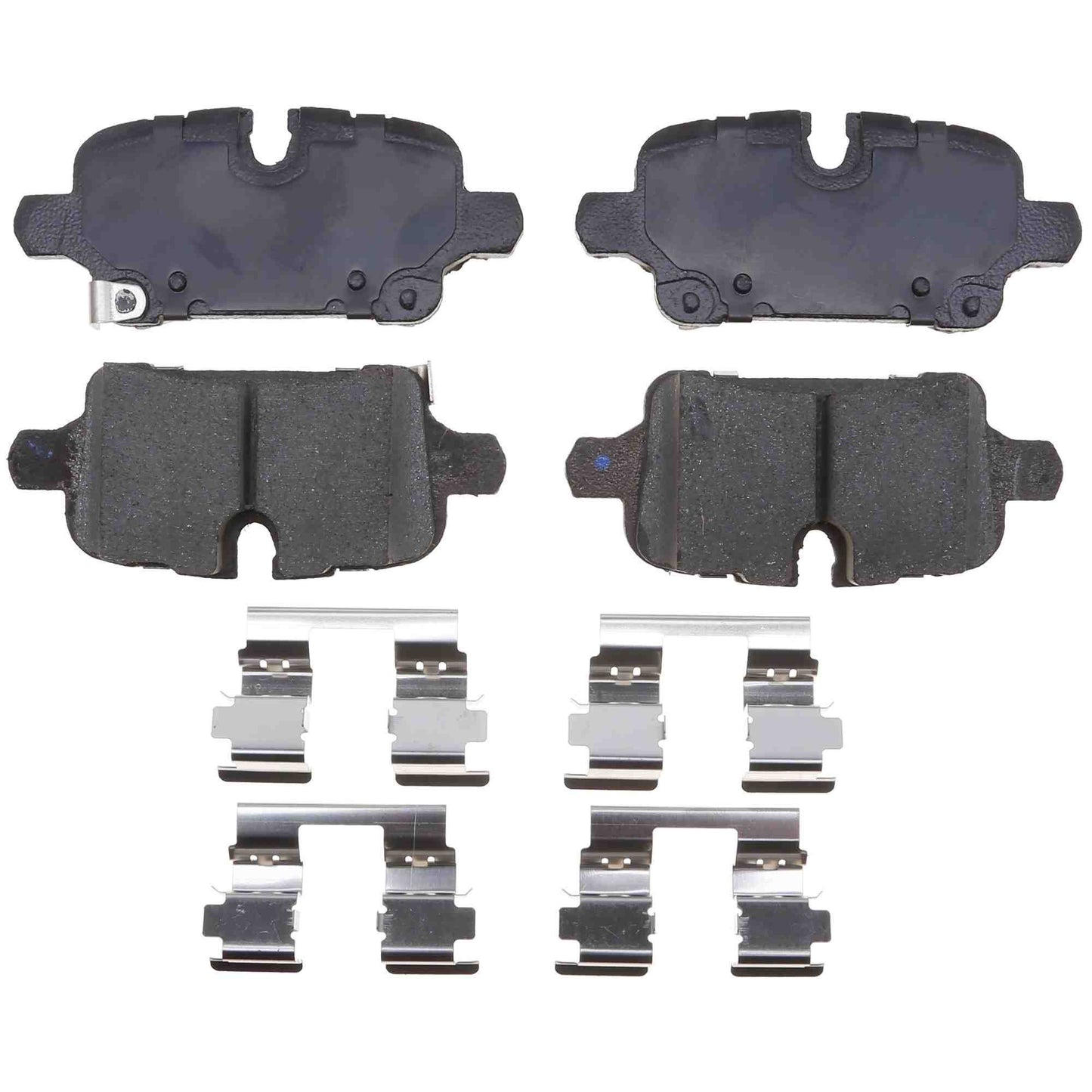 Centric Parts Disc Brake Pad Set Posi Quiet Ceramic with Shims for 2021-2023 Chevrolet Equinox 2020-2023 Chevy Malibu 2021-2022 GMC Terrain 105.23740
