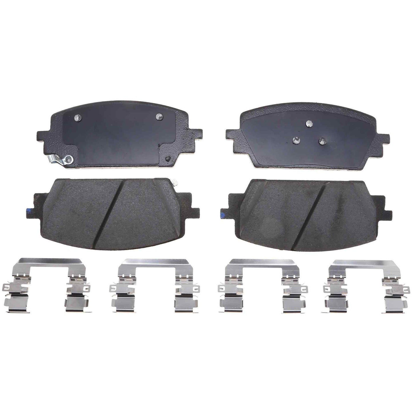 Centric Parts Disc Brake Pad Set for 2022-2023 Hyundai Santa Cruz 2021-2023 Hyundai Santa Fe 2021-2022 Kia Sorento 105.23800