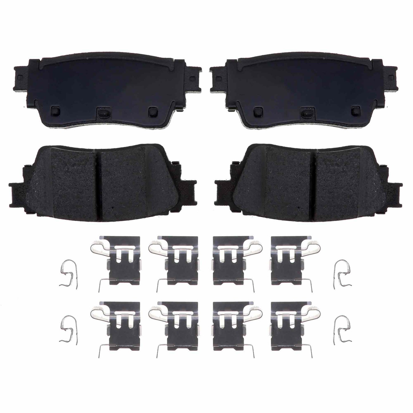 Centric Parts Disc Brake Pad Set Posi Quiet Ceramic with Shims and Hardware for 2022 Mitsubishi Outlander 105.23910