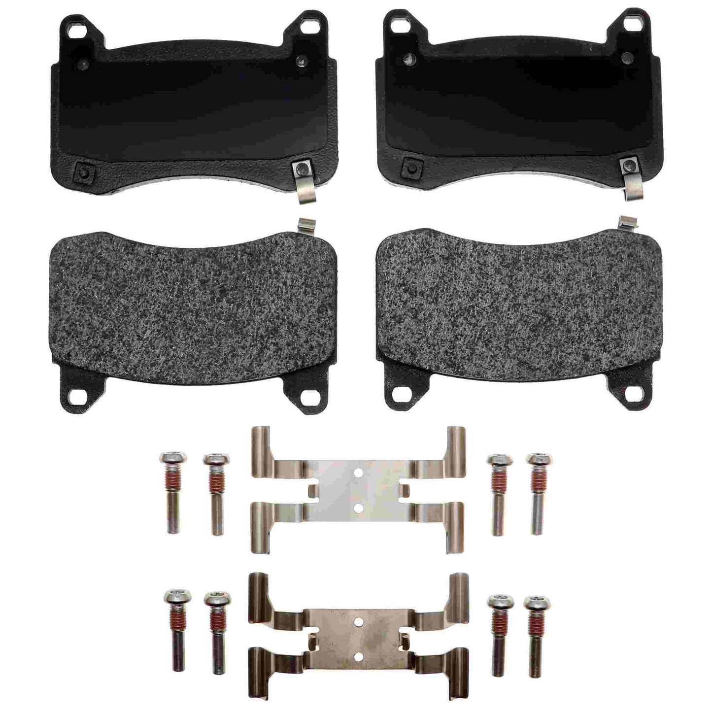 Centric Parts Disc Brake Pad Set Posi Quiet Ceramic with Shimmed for 2020 Tesla Model 3 105.23990