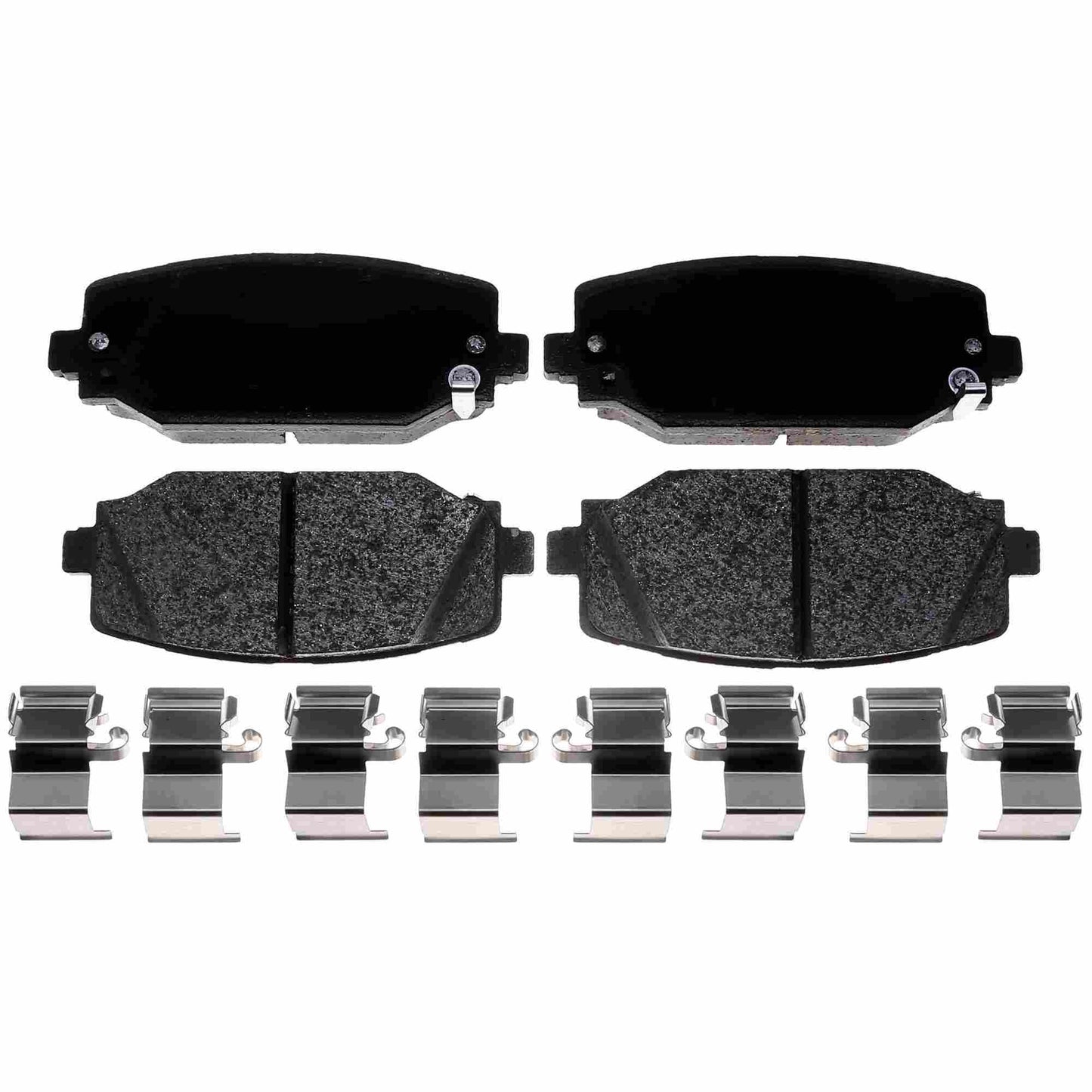 Centric Parts Disc Brake Pad Set for Jeep Grand Cherokee 2022-2023 Jeep Grand Cherokee L 2021-2023 105.24110