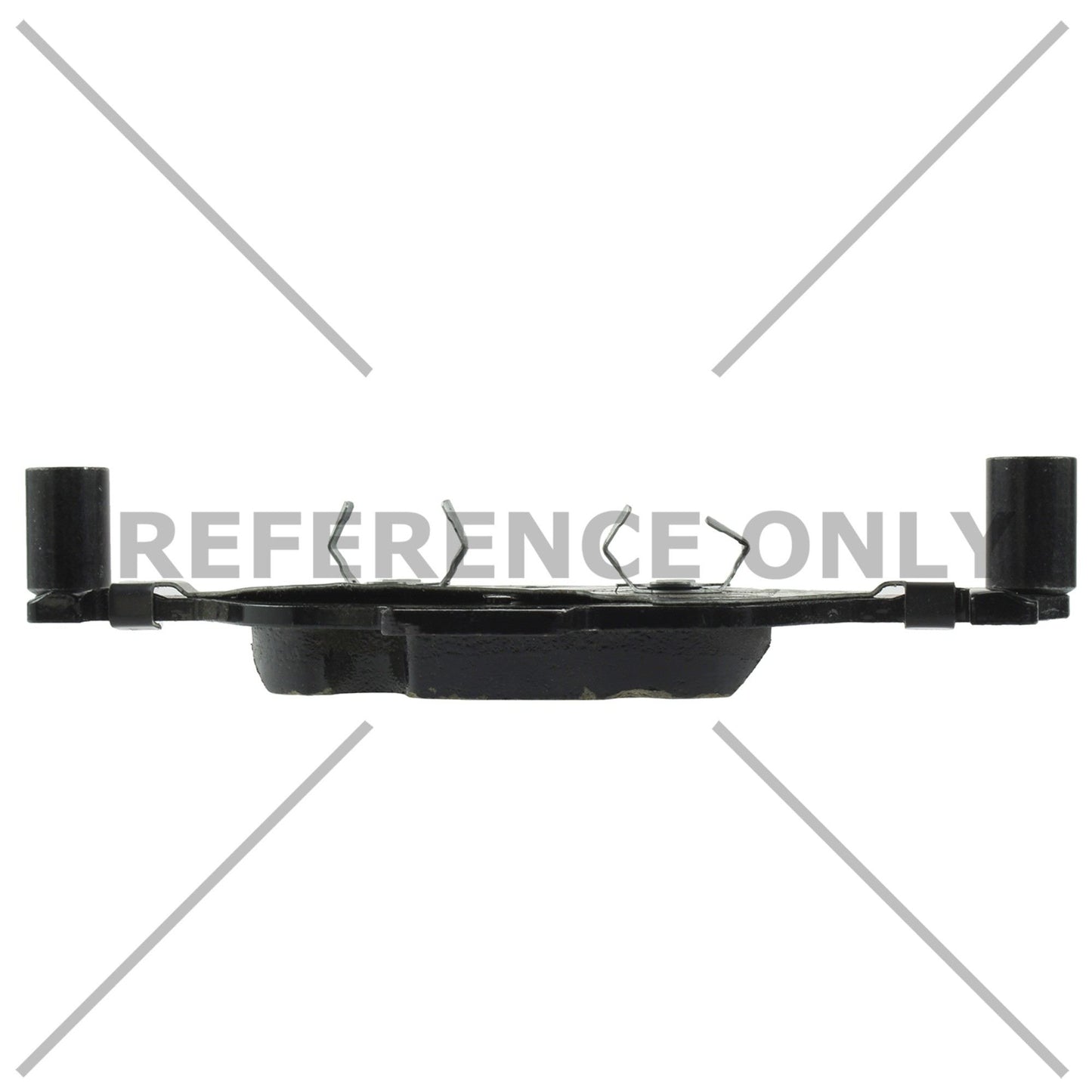 Centric Parts Disc Brake Pad Set Posi Quiet Ceramic with Shims for 2017-2022 BMW Models 105.60070