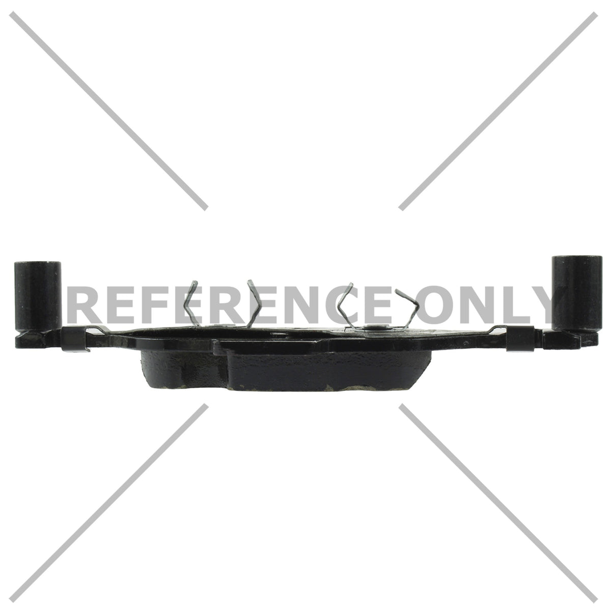 Centric Parts Disc Brake Pad Set Posi Quiet Ceramic with Shims for 2017-2022 BMW Models 105.60070