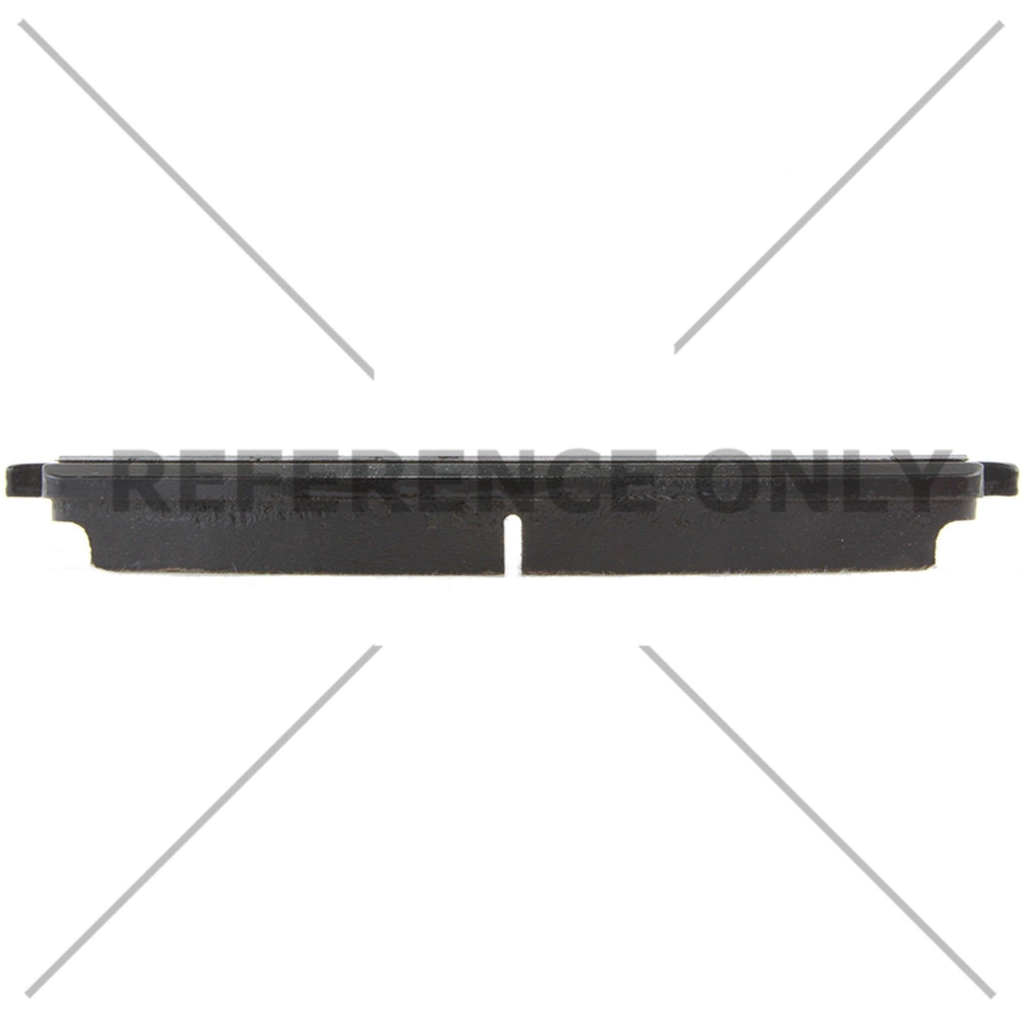 Centric Parts Disc Brake Pad Set Posi Quiet Ceramic with Shims for 2018-2020 Volkswagen Atlas Cross Sport Teramont 105.60110