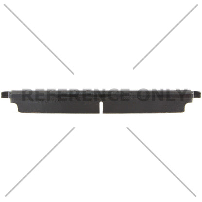 Centric Parts Disc Brake Pad Set Posi Quiet Ceramic with Shims for 2018-2020 Volkswagen Atlas Cross Sport Teramont 105.60110