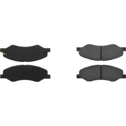Centric Parts Disc Brake Pad Set Posi Quiet Ceramic with Shims for 2018-2022 Honda Odyssey 105.60120